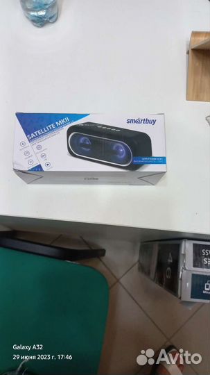 Bluetooth колонка Smartbuy satellite 2,10Вт,MP3,FM