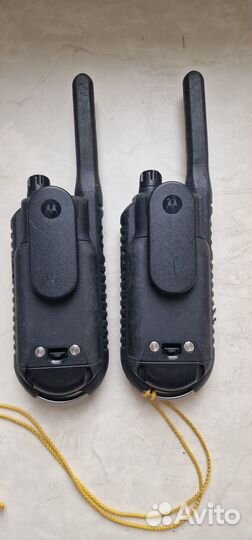 Рация motorola tlkr-t7 без зарядного устройства