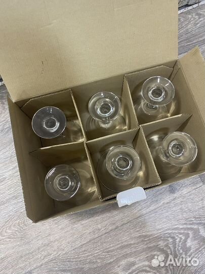 Бокалы для мариини