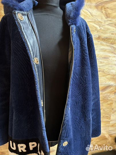 Меховое пальто