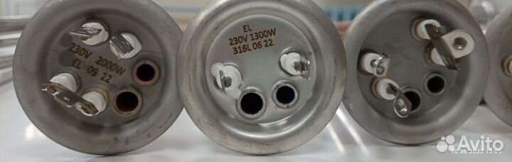 Тэн для водонагревателя разные есть