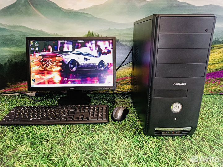 Intel i3/GTX 460 1GB