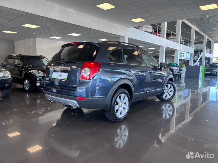 Chevrolet Captiva 2.4 AT, 2008, 224 053 км