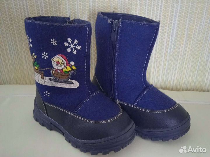 Валенки зимние