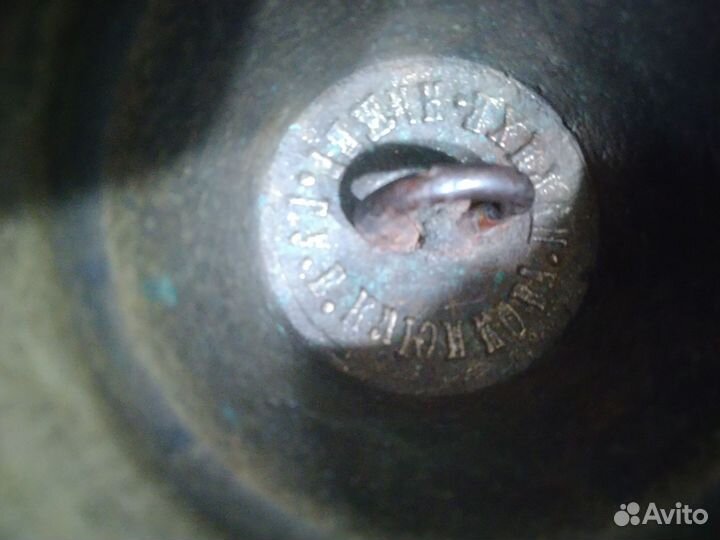 Колокольчики бронза антиквариат