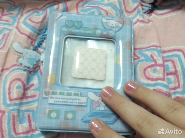 Биндер для карт k pop