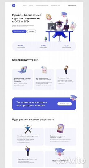 Создание продающих сайтов