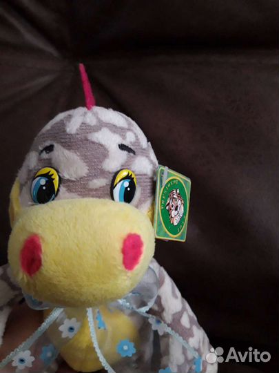 Мягкая игрушка Дракон символ года