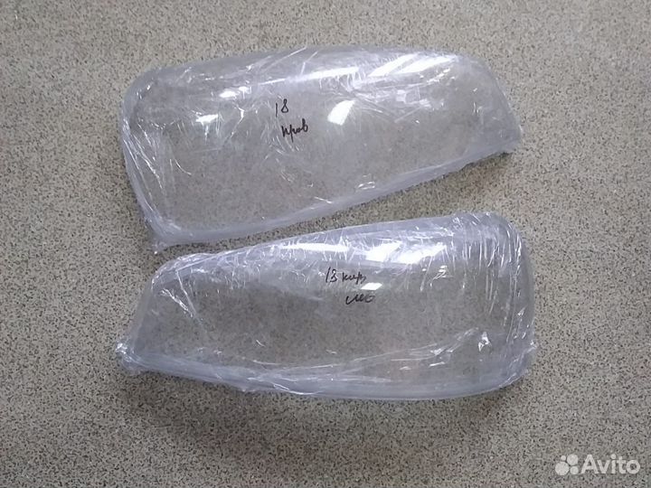 Стекло блок фары Лада Калина kalina 1118 новое