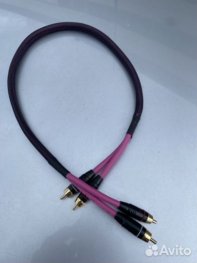 Межблочный кабель 2 rca
