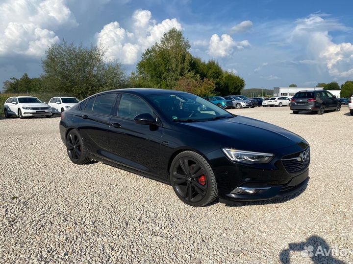 Opel Insignia B 2017-2022 на запчасти