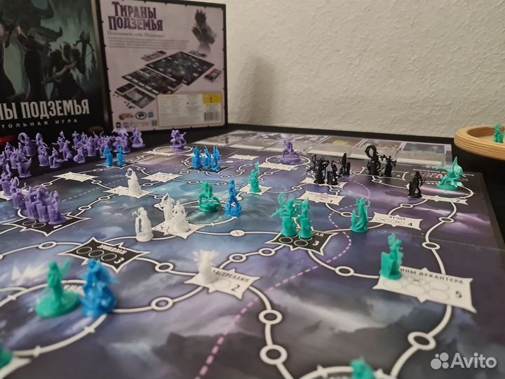 Миниатюры Тираны подземья