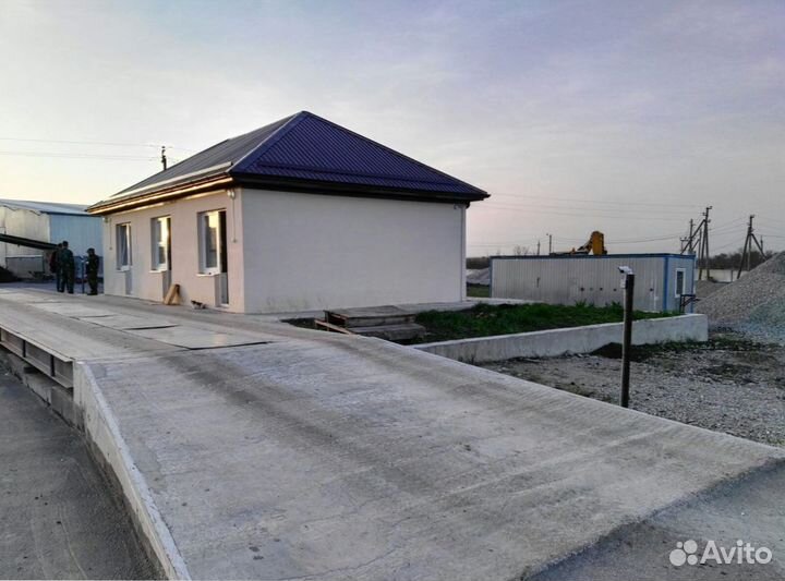 Стационарные автомобильные весы