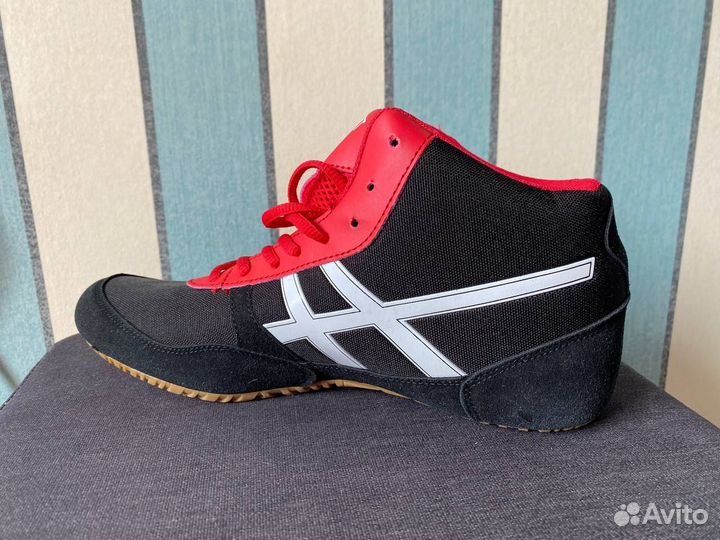 Борцовки асикс новые