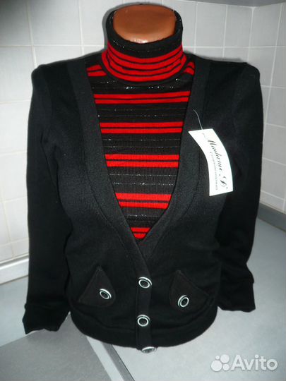 Новые джемперы, платье. Размер 40, 42, 44