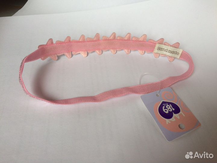 Повязка на голову для девочки