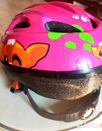 Шлем велосипедный детский/для роликов