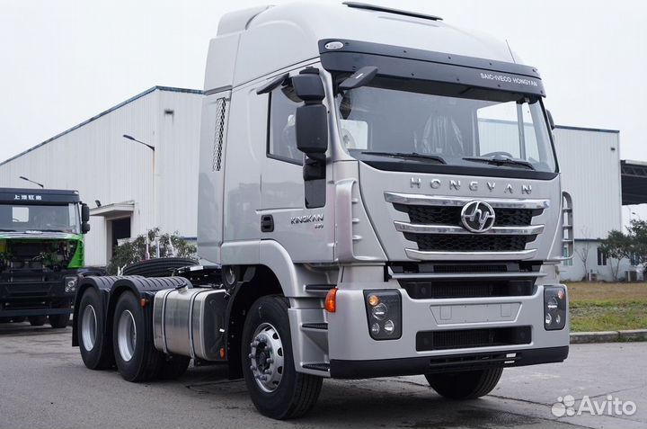 IVECO-Hongyan CQ3346HV35, 2023