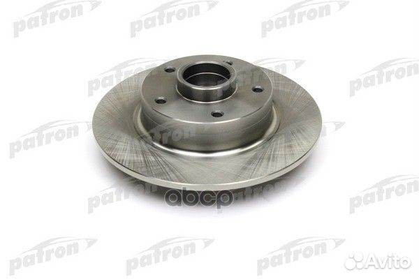 PBD7023 Диск тормозной задн. с подш. renault: M