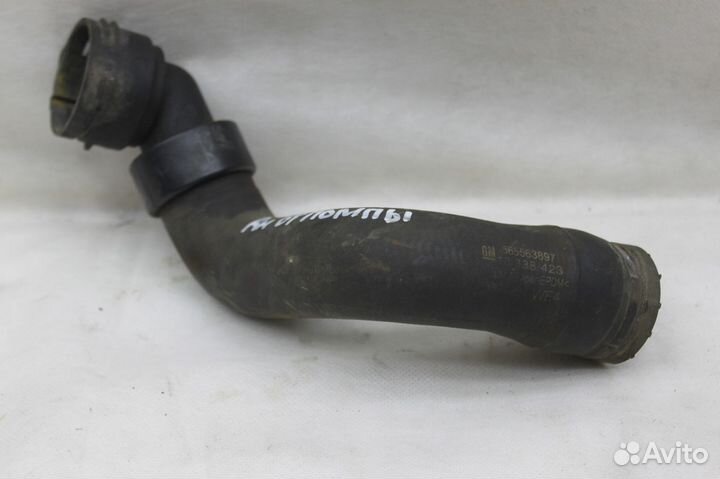 Шланг радиатора правый A16XER A16LET Opel Astra J