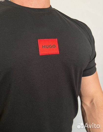 Футболка мужская hugo boss