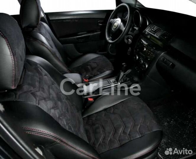 Авточехлы на Mazda 3