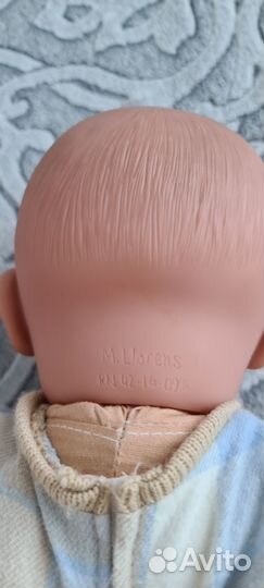 Кукла реборн испанская Llorens 42 см