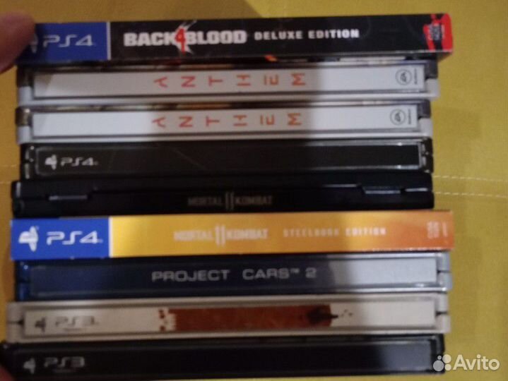 Стилбук ps4 steelbook