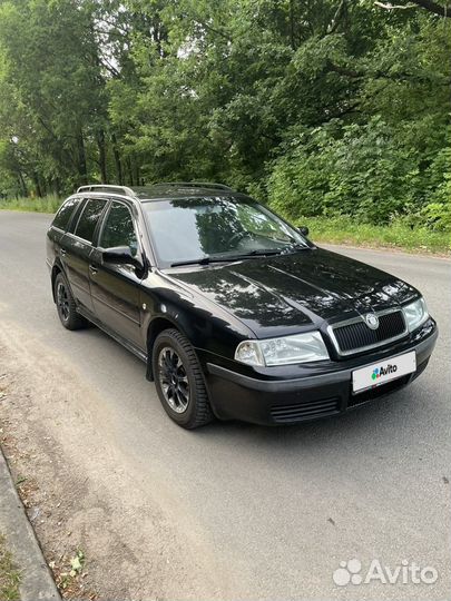 Skoda Octavia 1.6 AT, 2007, 155 600 км