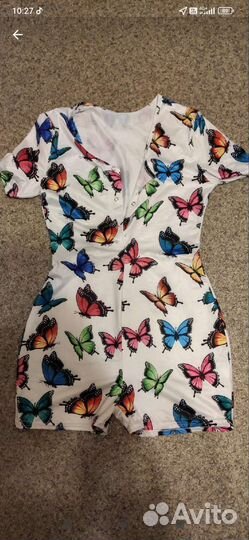 Боди комбинезон