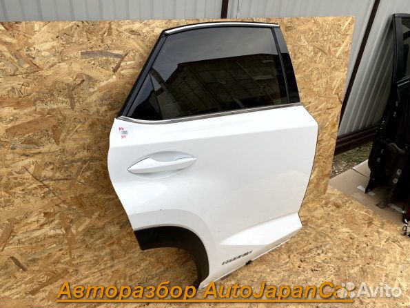 Lexus NX задние двери оригинальные