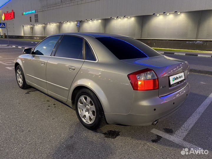 Audi A4 2.0 CVT, 2004, 178 000 км