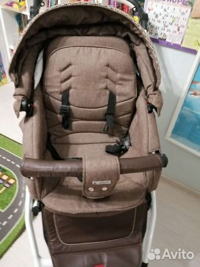 Коляска adamex lara 2 в 1