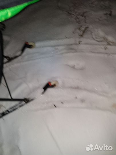 Коляска санки