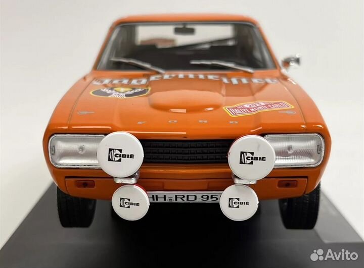 Ford Capri Mki N203 Rally Montecarlo 1973 1/18