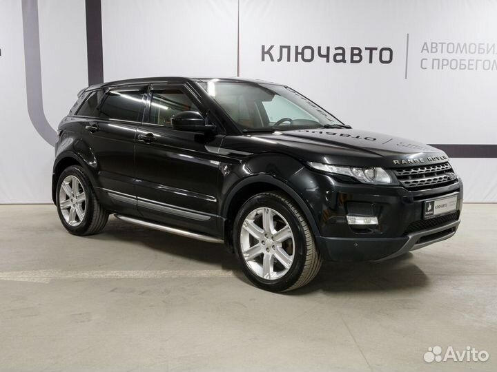 Land Rover Range Rover Evoque 2.0 AT, 2014, 168 650 км