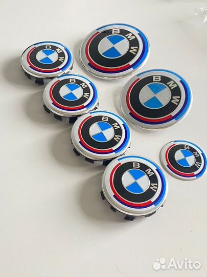 Комплек эмблем на бмв G30