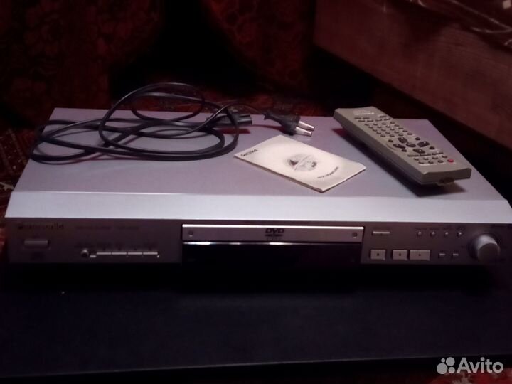 Dvd плеер Panasonic DVD-rv32ee-S