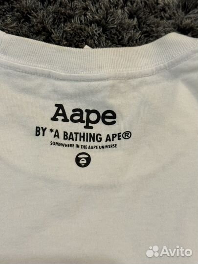 Футболка aape by a bathing ape