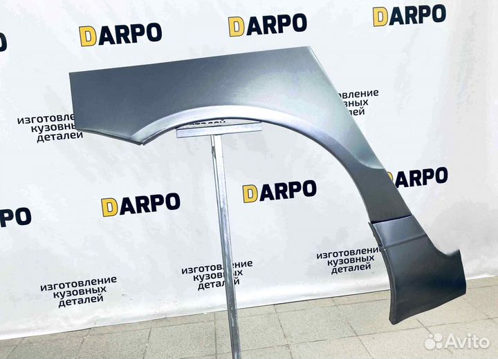 Арки для Volkswagen Passat B7 2010–2014