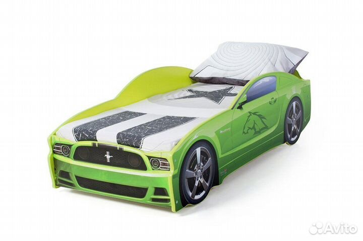 Кровать машина