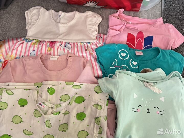 Одежда на девочку 74-80