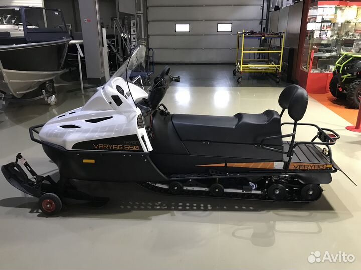 Новый российский снегоход. Русская механика Тайга Варяг 550 v se.