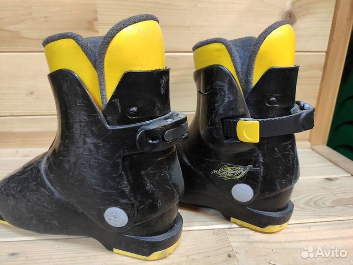 Детские горнолыжные ботинки 19-19.5 (234мм)