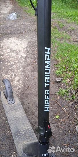 Электросамокат Hiper Triumph T105 Black