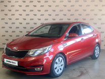 Kia Rio 1.6 AT, 2016, 130 000 км, с пробегом, цена 1 225 000 руб.