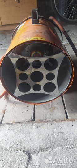 Тепловая пушка газовая