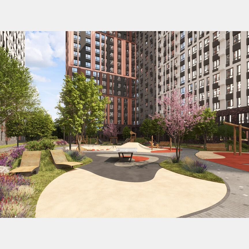 3-к. квартира, 75,2 м², 18/22 эт.