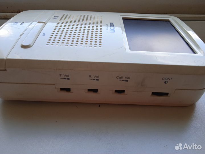 Видеодомофон Kocom KCV-350