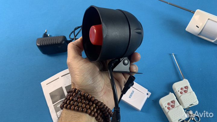 Комплект Беспроводной сигнализации wifi Tuya